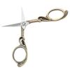 Vintage Scissors Stainless Steel High Sharpness Effort Saving Widely Used Craft Scissors for Embroidery Handicraft