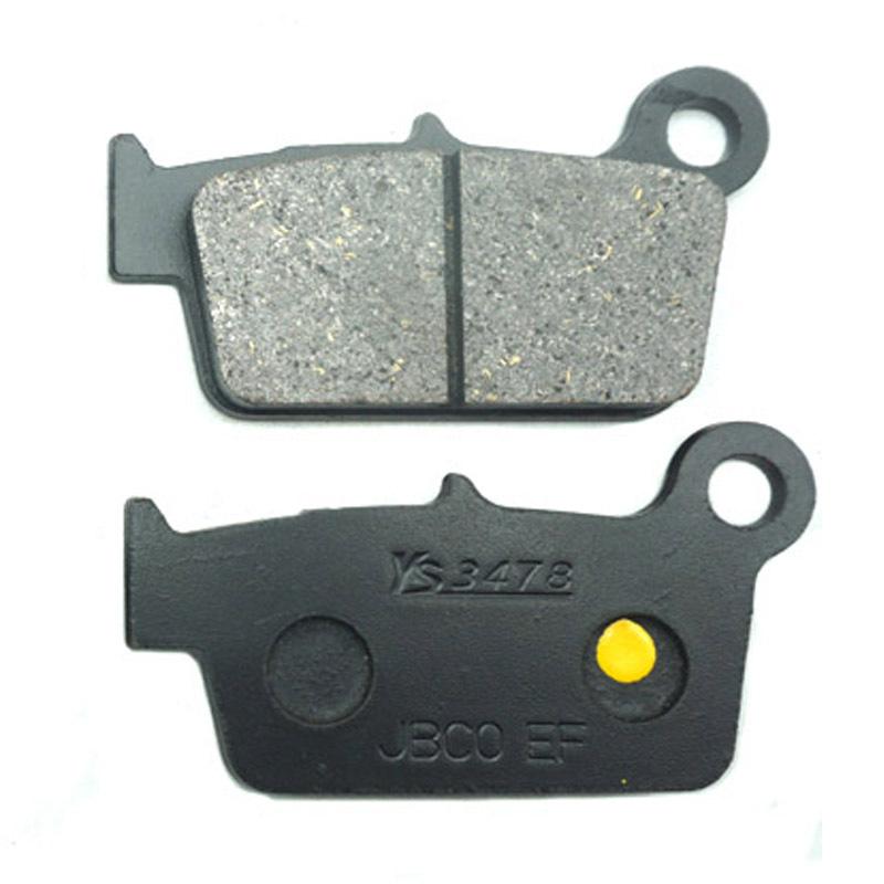 Motorcycle Front Rear Brake Pads For YAMAHA YZ125 YZ250 YZ250F YZ450F 2003 2004 2005 2006 2007 YZ 125 250 250F 450F