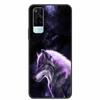 For Vivo Y53s 4G Case Animals Soft Silicone TPU Phone Back Cover Case for Vivo Y31 2021 Funda for Vivo Y53 s Y 31 Luxury Coque
