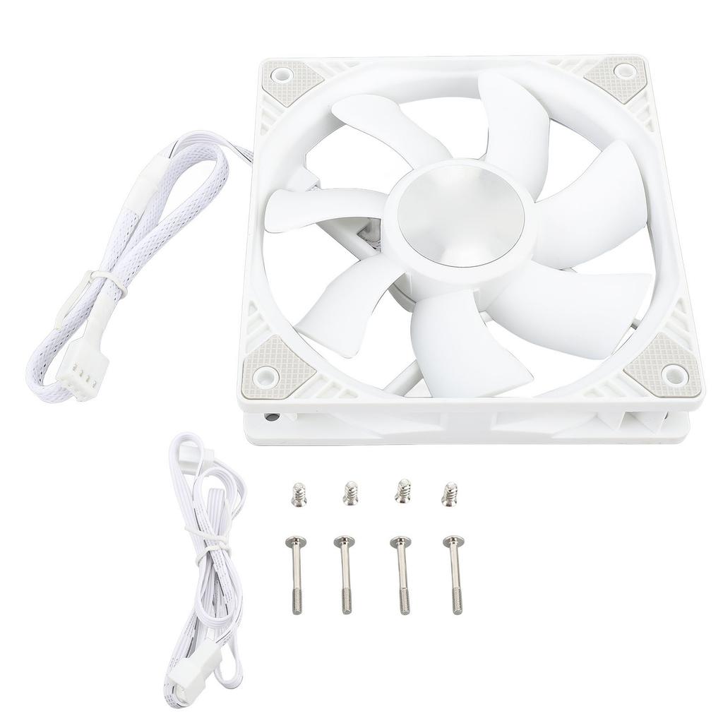 12V PWM Fan 800‑3000RPM 132CFM High Speed MFDB Bearing Silent Cooling Fan for PC Case 120x120x25mm