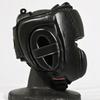 BODYMAKER Head Guard SL, Boxing Head Guard, Martial Arts, Karate, Boxing, Kickboxing, MMA, Practice, Dojo, Sparring, Protector, Size F, Black