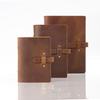 A5/A6 Vintage Cowhide Zippered Planner and Notebook Binder