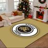 1PC Spe-zia 1906 Emblem Rug Game Carpet, Floor Mat for Bedroom Living Room Entryway Rug, Home Decor Idea Gift for Christmas birthday