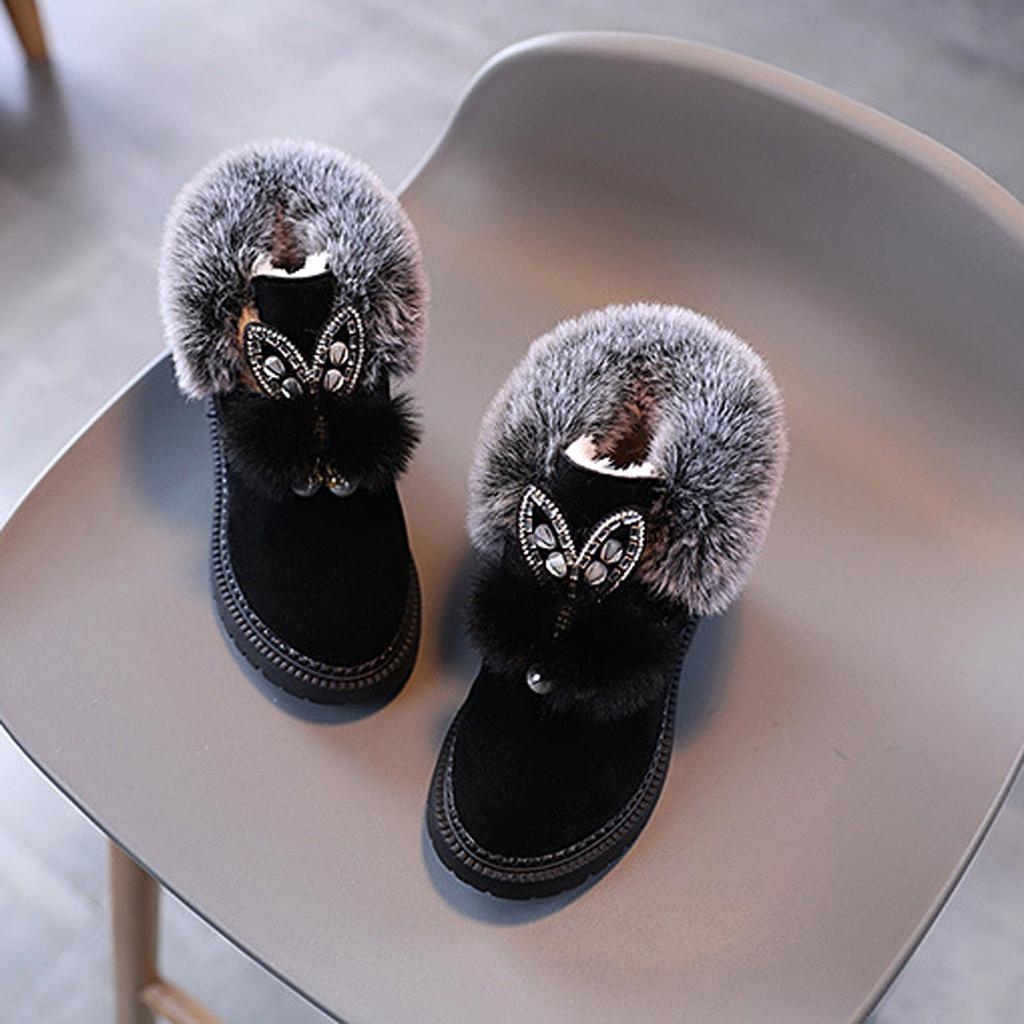 Children Kid Baby Girls Boots  Sport Short Bootie Casual Shoes