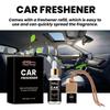 Natural Plant Essential Oil Car Air Freshener 30ml Long Lasting Scent Hanging Diffuser for Vehicle and Home Aroma