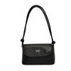 Niche Design Retro Shoulder Bag New Summer Casual Trendy Bow Beautiful Underarm Small Square Bag
