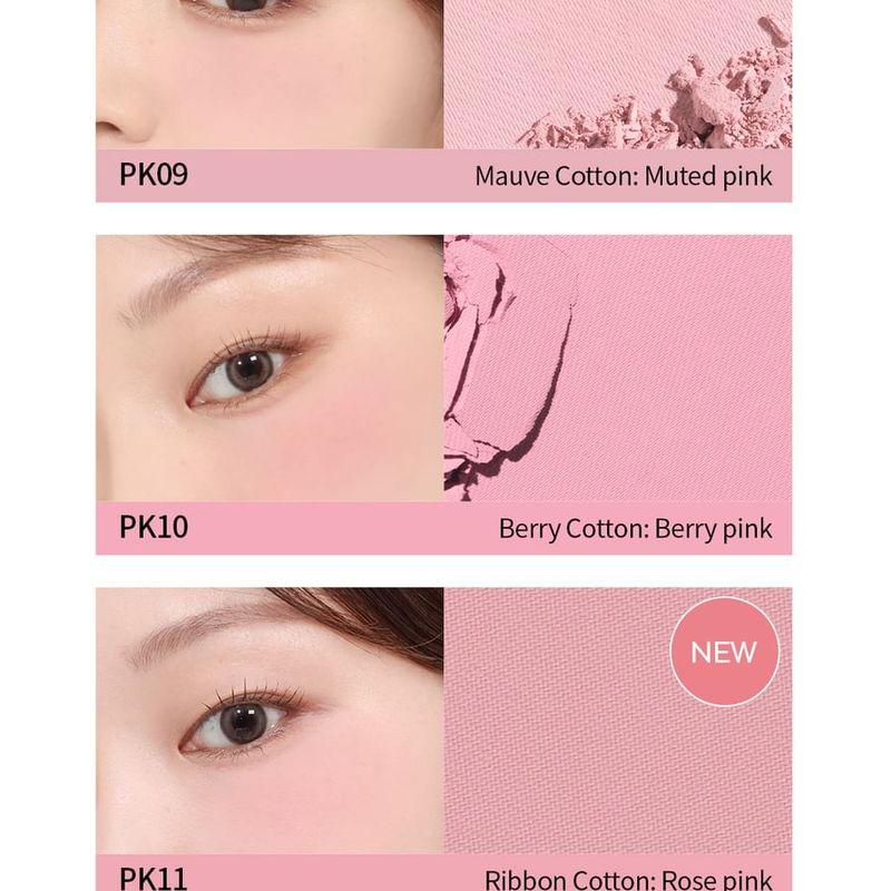 A'PIEU - Juicy-Pang Pastel Blusher - 9 Colors