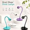 USB Plug In Desktop Nail Light 360 Degree Adjustable Nail Drying Lamp UV LED Nail Lamp  Home Use