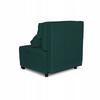 Fold-out Armchair for Sleeping KIMO Container Family Furniture Hunter Green