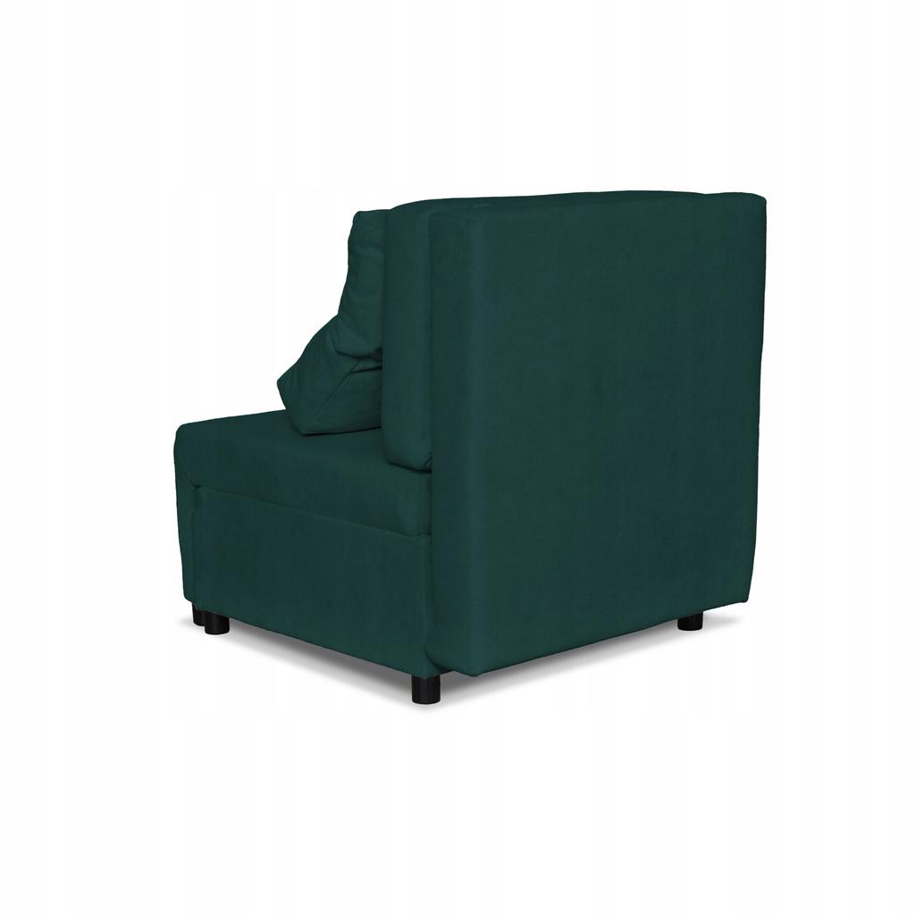 Fold-out Armchair for Sleeping KIMO Container Family Furniture Hunter Green