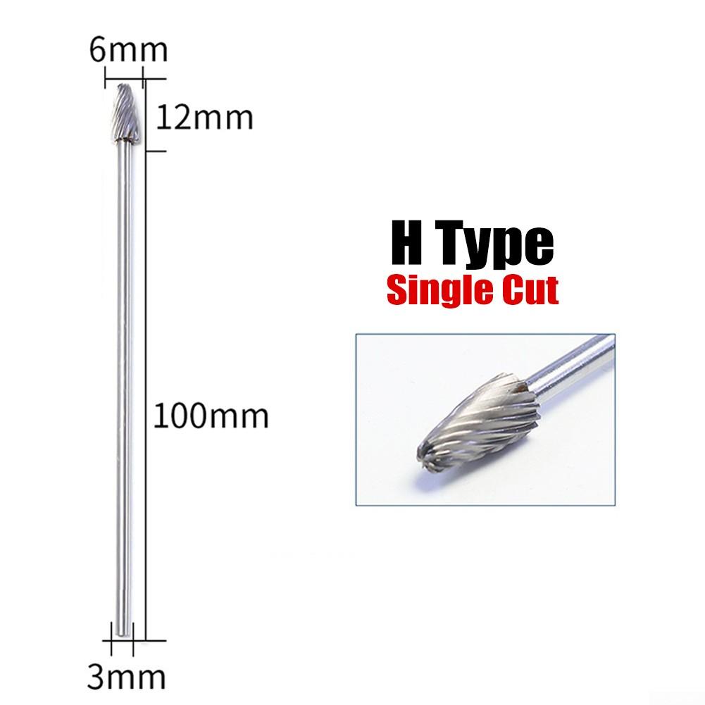 

Роторные борфрезы Твердосплавная гравировальная фреза с высокой производительностью H