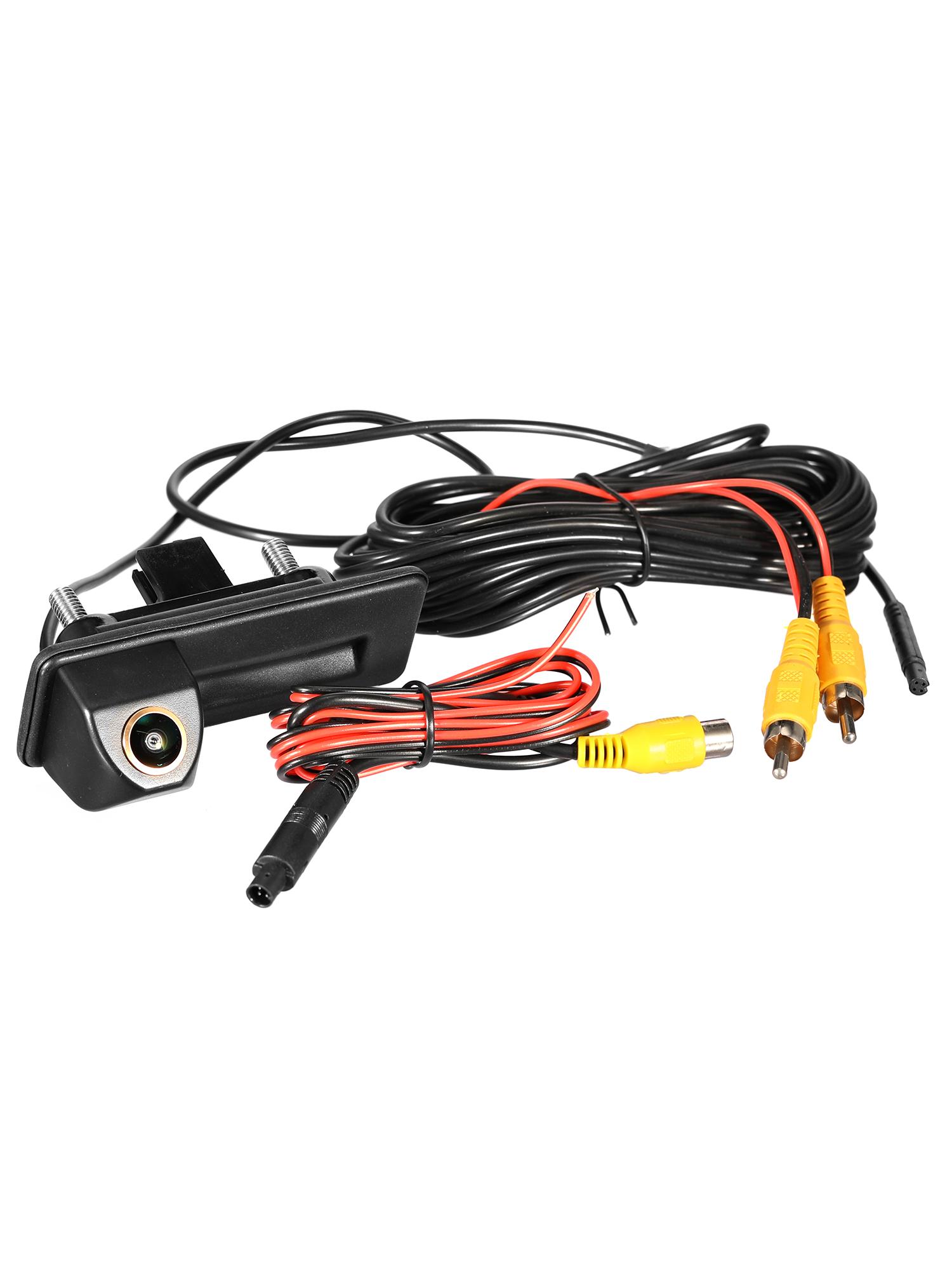 

170° Wide Angle Camera, Gold Lens AHD720P, Car Rear View Camera