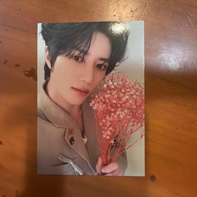 Used TXT Beomgyu Mini Photocard 2024 Dream Week
