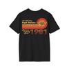 Retro 160th SOAR Night Stalkers 1981 T-Shirt | Vintage Design