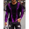 Men's Comfort Top Casual Loose Long Sleeve Fashion Pullovers Long Sleeves Men’s