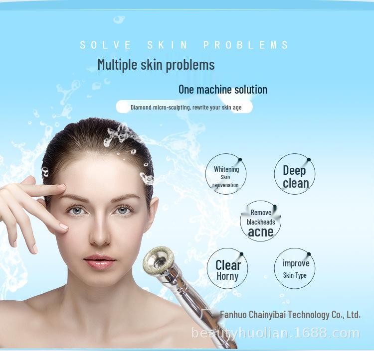 3-in-1 Diamond Microdermabrasion & Oxygen Hydration Skin Rejuvenator