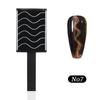 Nail Art Fancy Cat Eye Magnet Piece 3D Phantom Magnet Smalto per Unghie Colla Magnet Pattern Magnet Magic Magnet Nail Salon Special
