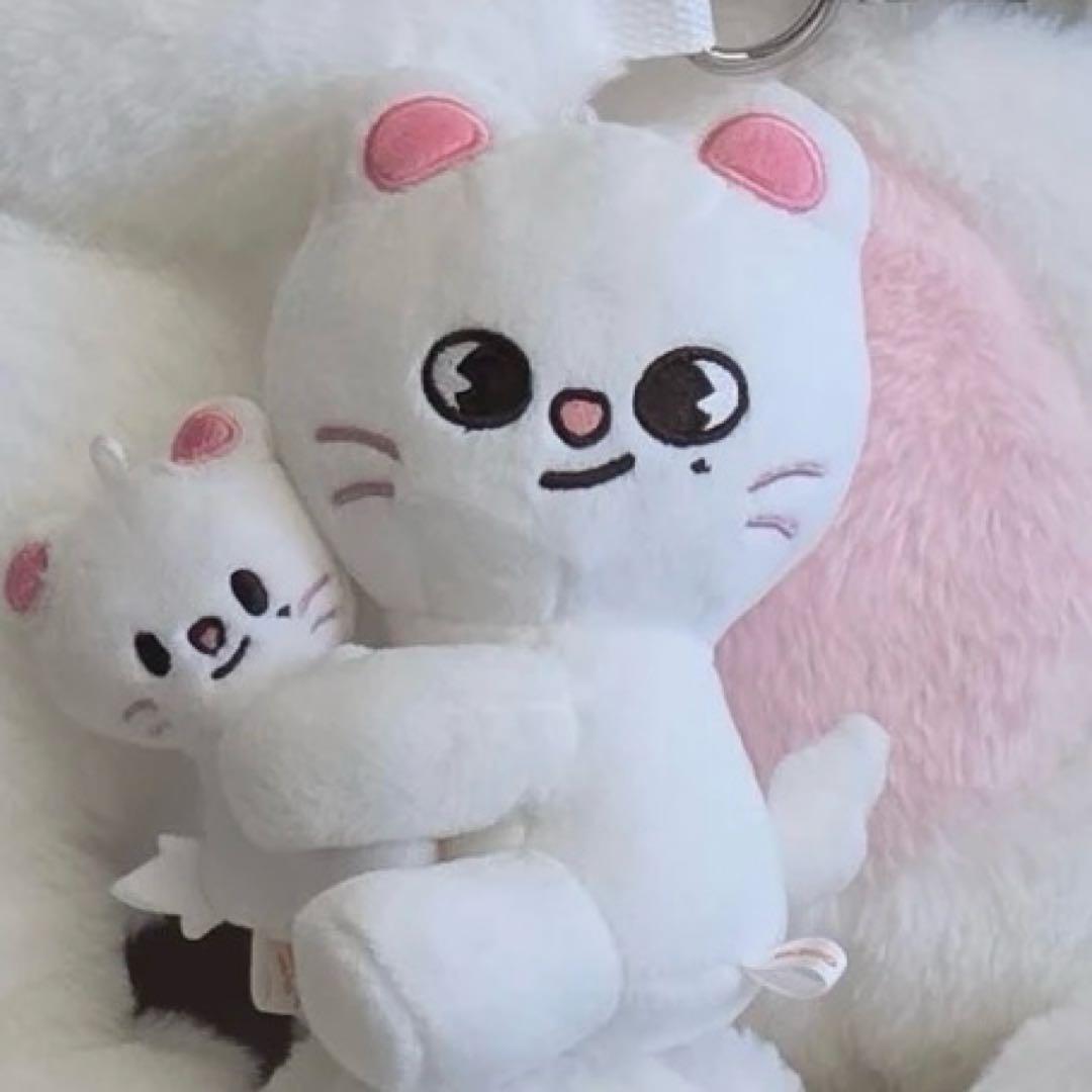 

[Б/У] Straykids POPUP Магнитная мягкая игрушка Ginillet