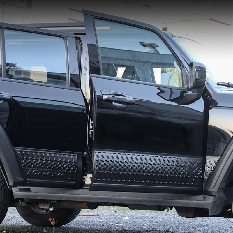 Car Door Widening Anti-collision Cover For GWM TANK 300 2025+ Decorative Strip Panel Anti Scratch Cover Sticker Car Accessories