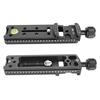 NNR150/NNR150S Camera Clamp Lens Quick Release Long Plate Clamp Mount Clip with Built-in High Contrast Bubble Level