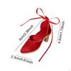 1:4 Scale High Heeled Shoes,Doll Sandals Accessory,Female Model Figure Shoes for