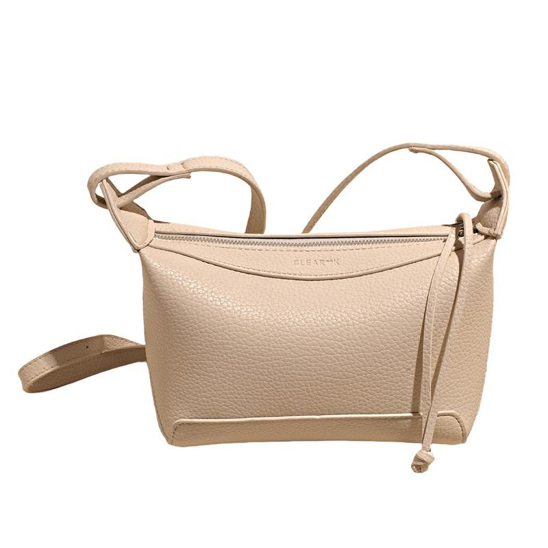 Niche underarm bag women 2025 new trendy fashion lunch box bag baguette shoulder bag high-end dumpling messenger bag