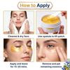 Lebelage Dott. Patch Occhi Idrogel Oro 24K (60 pezzi) - [K-BEAUTY] Illuminante Virale Sotto gli Occhi