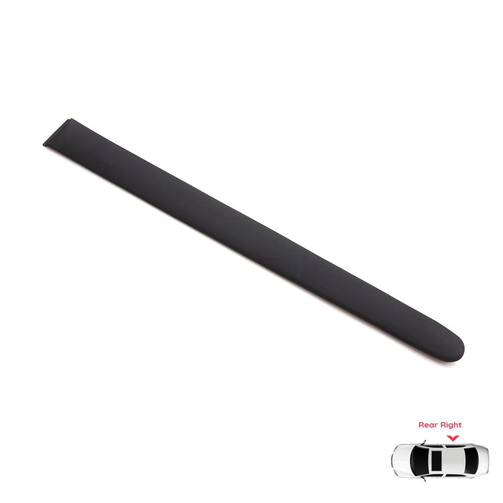 BSP1219-2 Panel lišty zadných pravých dverí pre Peugeot 206 206+ 1998-2013 4/5 Dverový 8546E7