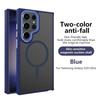 Coque de téléphone Samsung Série Ultra Magnétique et Protectrice Bicolore - Compatible avec les Modèles S24, S25, S26