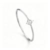 Alloy Bracelets Woman Bangle Zircon for Woman Golden Love Crystal Wedding Feminina Luxury Jewellery Gifts