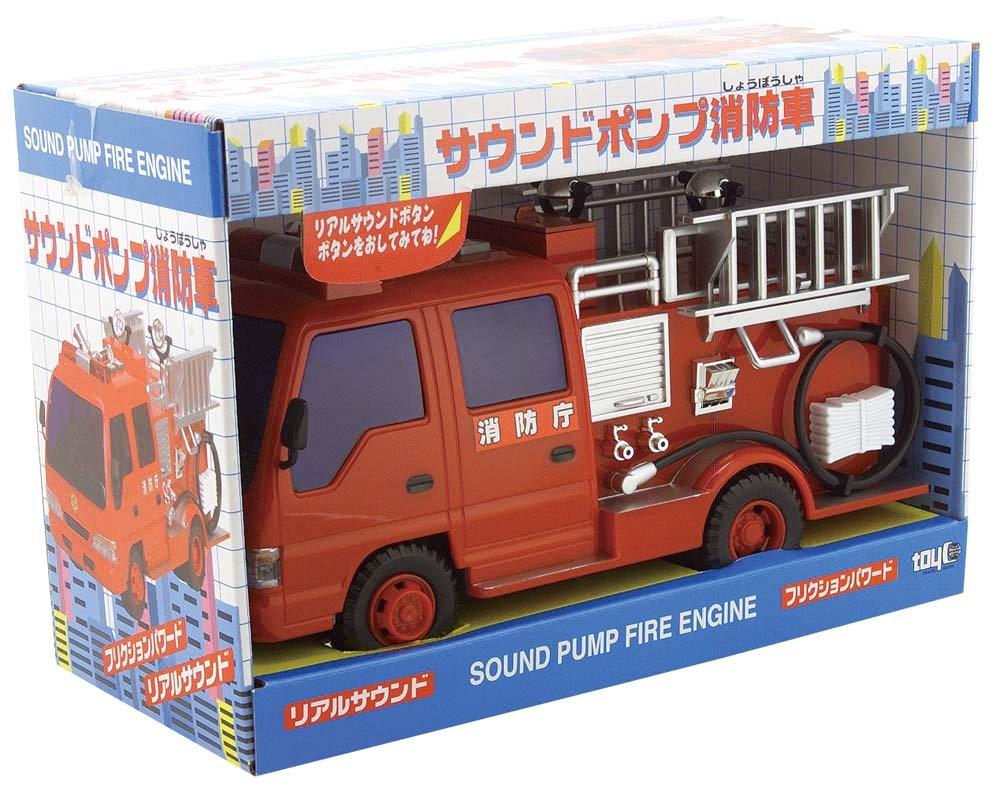 

Звуковой насос Toyco Sound Friction Sound Pump Fire Engine &