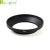49 52 55 58 62 67 72 77 82mm Schwarze Metall-Kamerablende Weitwinkel Einschraub-Bajonett-Blende für canon nikon für S&ny Pentax