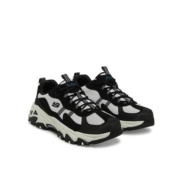 Skechers Sneaker D'Lites Hiker 180128/BKW schwarz