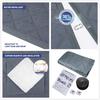 Magnetic Thermal Insulated Door Curtain Thickened Cover For Winter Bedroom Living Rooms/Patio/Sliding Glass Doors Curtains
