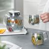 Dessini Dragon Scale Glass Cold Water Pitcher Set