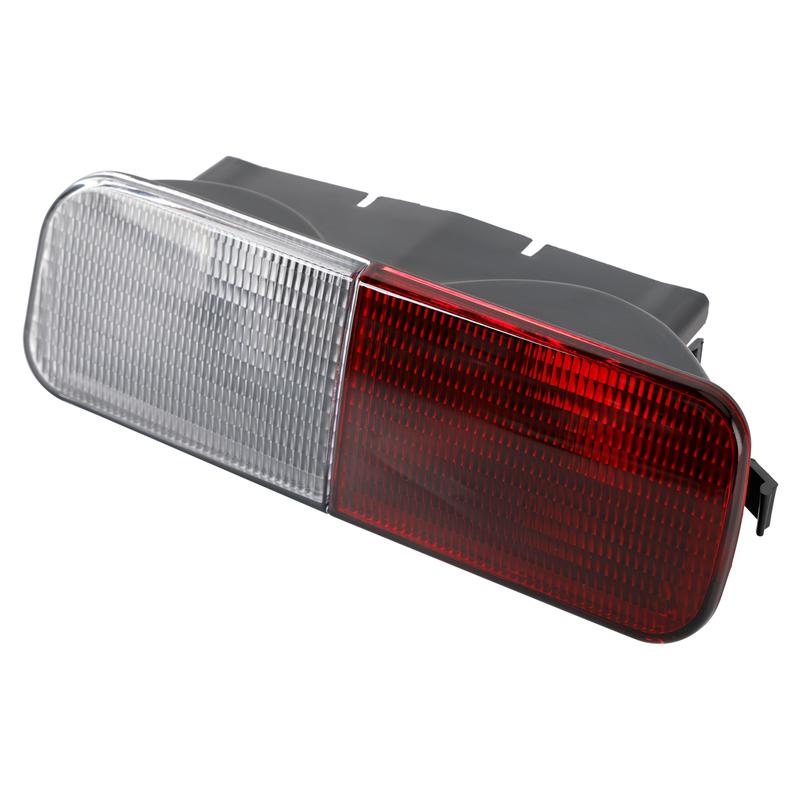 Artudatech Rear Bumper Light Reverse Fog Lamp For Land Rover Discovery 2 2003-2004 XFB000730 XFB101490 XFB000720 XFB101480