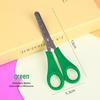Student-Friendly Round-Tip Safety Scissors for DIY and Crafts