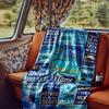 Retirement Celebration Quotes Blanket Durable Comfort For Sofa Couch Office Bed Picnics Ideal For All Seasons Stylish Decor Perfect Gift For Relatives