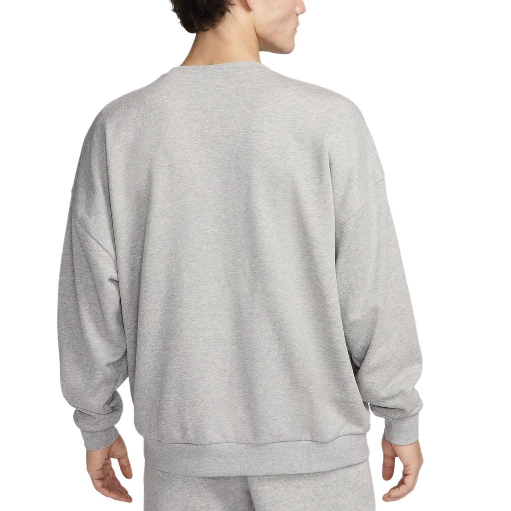 Nike NK CLUB FT OVERSIZED CREW Sweatshirt Men's Dark Gray HJ1820-063