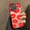 Red Lips Case For Tecno Spark Go 2024 2023 2022 2021 Spark 20 10 Pro 10 10C 20C 6 Go KE5 Phone Cover For Tecno Spark 8C 9 Fundas