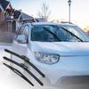 Ganzjahres-Scheibenwischerblätter 3er-Set Flachbalken für Subaru Forester SK 2018-2024, Ersatz-Front- und Heckwischer 26"+16"+14" Leise Wischerblätter, Originalausstattung