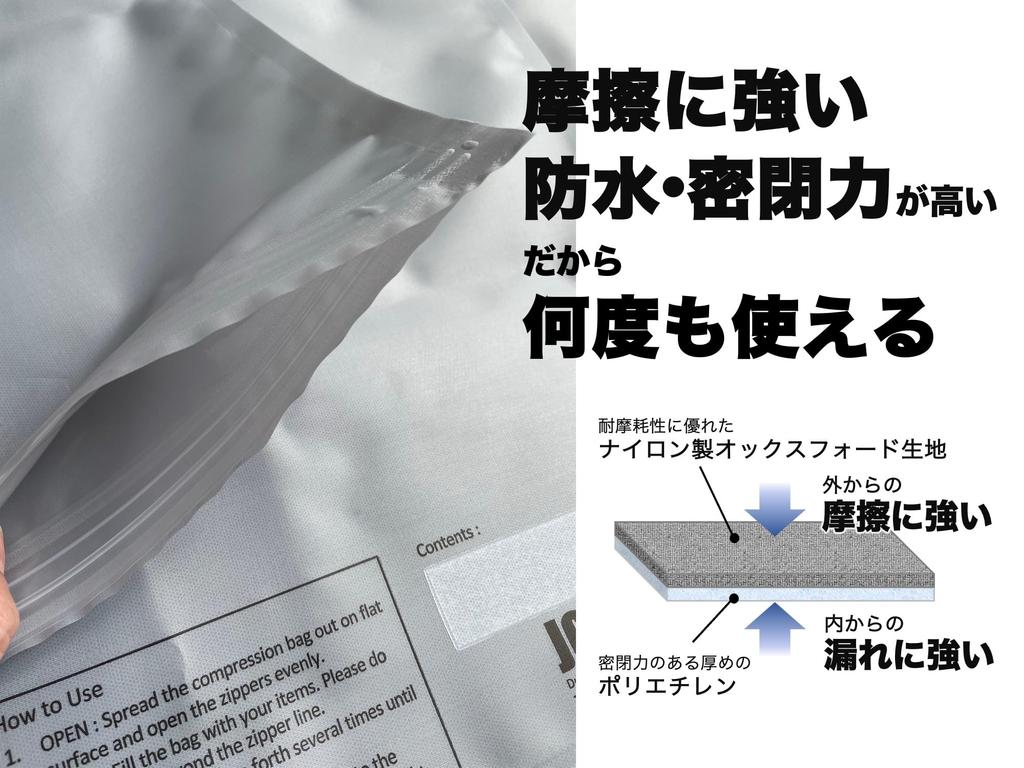 BeatleSmart JOEBOO PACK Kompressionssack 70cm x 50cm Strapazierfähiges Oxford-Gewebe + Polyethylen Camping Reise Zeltplane Schlafsack Daunen Outdoor Aufrollbar