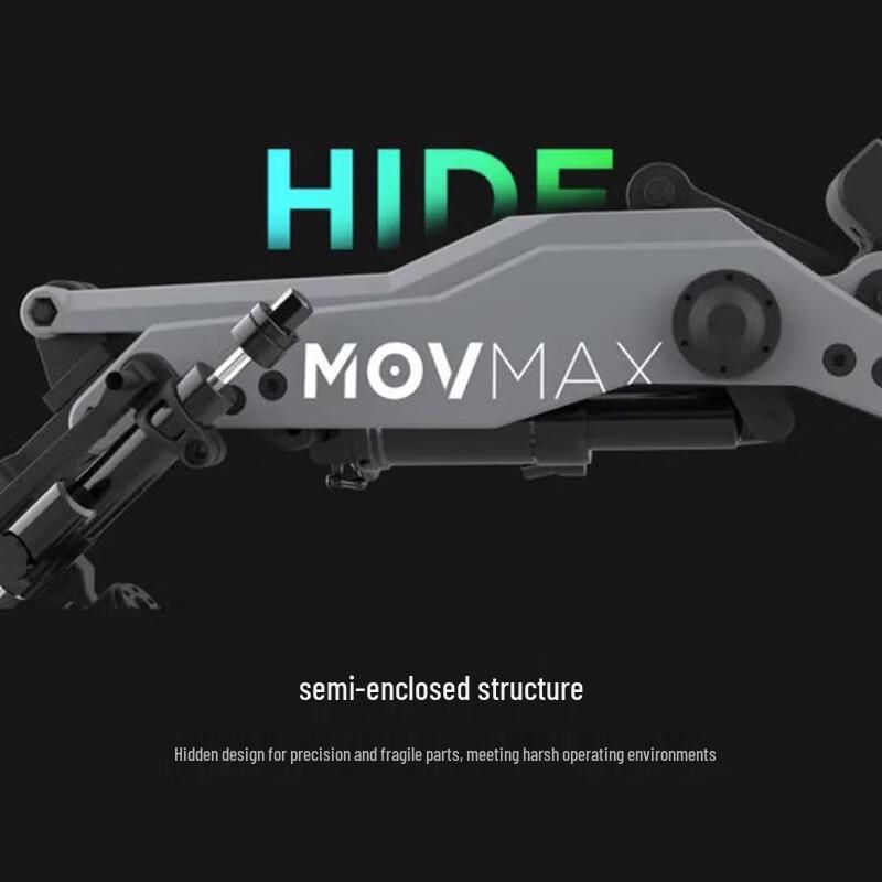 MOVMAX N2 ARM 2024 Автомобильный стабилизатор камеры с амортизирующим рычагом