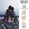 Alice'S Fantasy Journey Blanket Soft Throw Blanket For Home Bedroom Bed Sofa Travel Office Solid Christmas Blanket