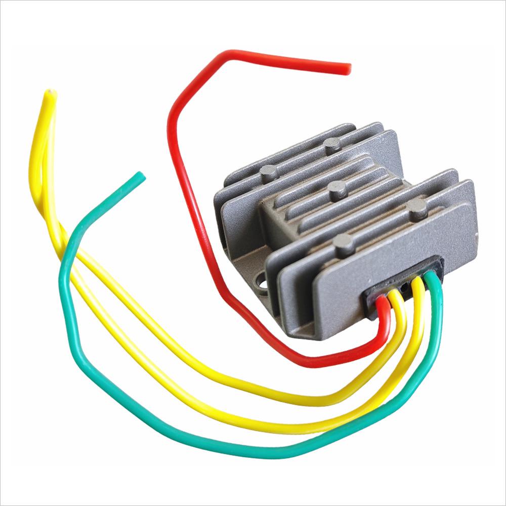 12V 300W Regulátor a usměrňovač větrné turbíny (Model 2006.48)