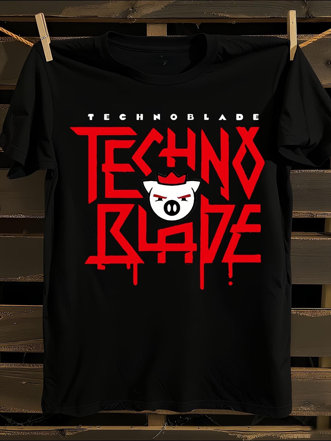 Funny Technoblade Never Dies Tshirt S