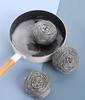 6Pcs Steel Wool Scrubbers - Flexible Scrubber Pads for Cleaning Dishes Pots, Pans Grills and Sinks  dish brush cleaning brush