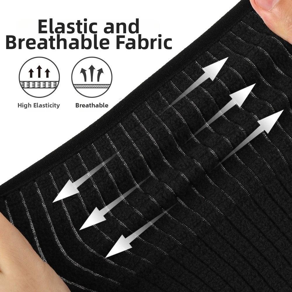 Windproof Neck Gaiter Thickened Fleece Neck Warmer New Winter Neck Warmer  Cycling