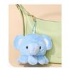 Stuffed Keychain Octopus Blue Mascot Easy To Attach and Remove Fluffy Soothing Goods Stress Relief for Adults Commuting To School Bag Charm Gift