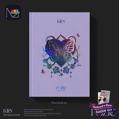 KEN () - 2nd Mini Album PUZZLE (Photo Book Ver.)